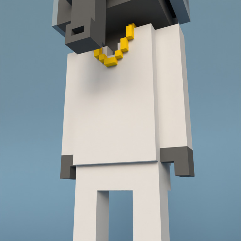 Meebit #11778 — Outfit