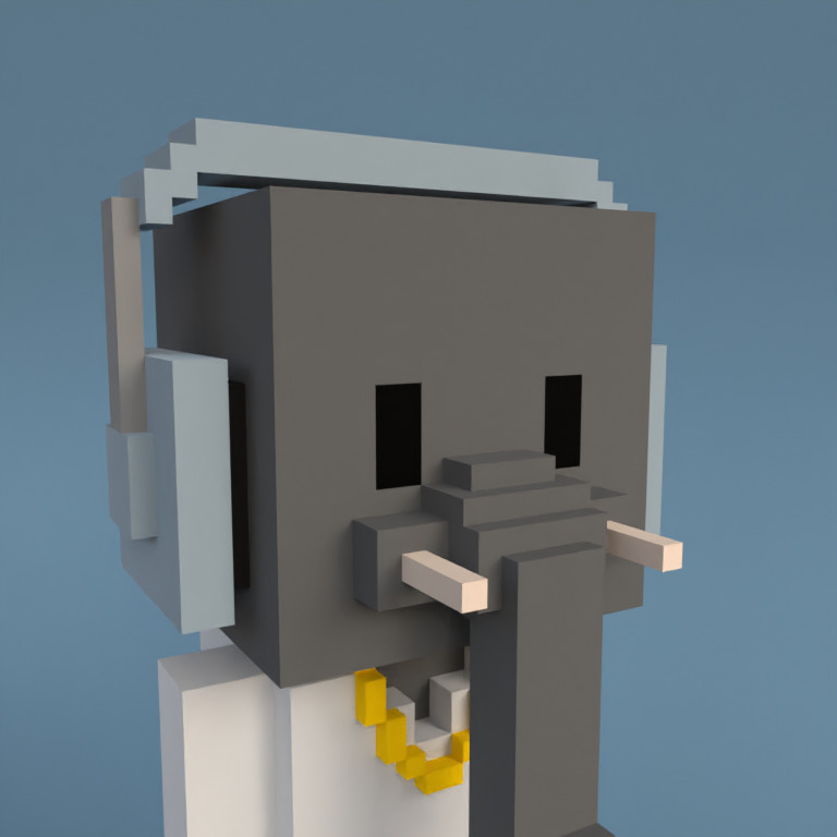 Meebit #11778 — Portrait