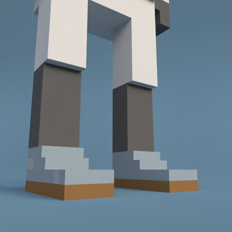 Meebit #11778 — Shoes