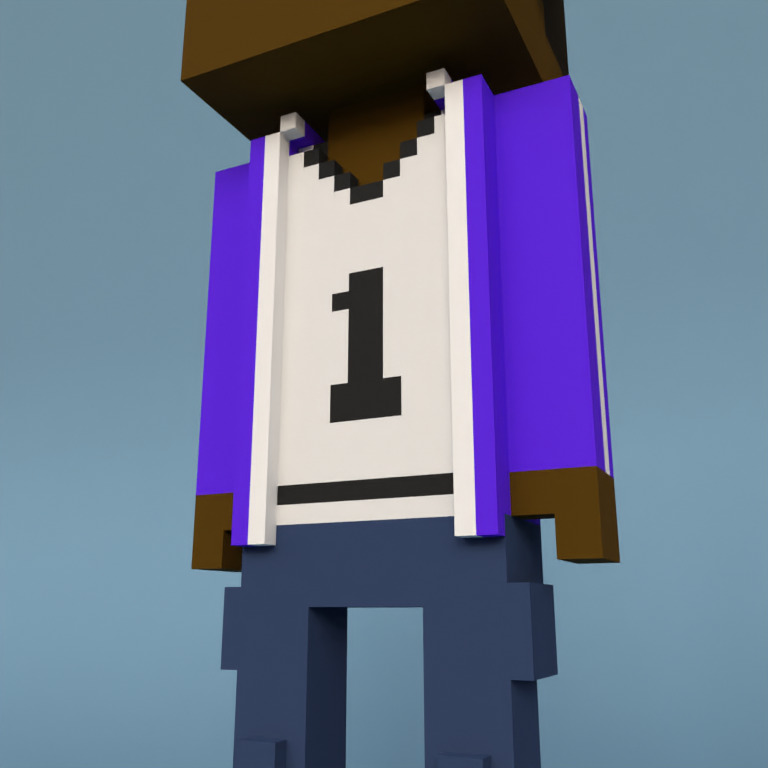 Meebit #11779 — Outfit