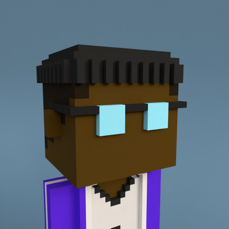 Meebit #11779 — Portrait