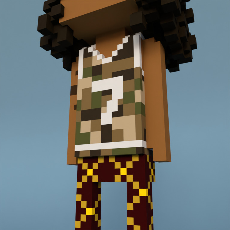 Meebit #11780 — Outfit