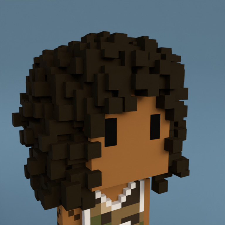 Meebit #11780 — Portrait