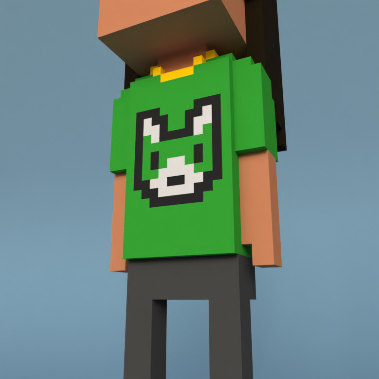 Meebit #11781 — Outfit