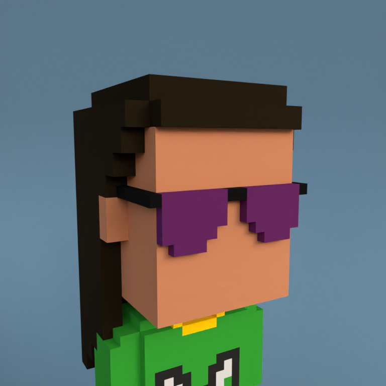 Meebit #11781 — Portrait