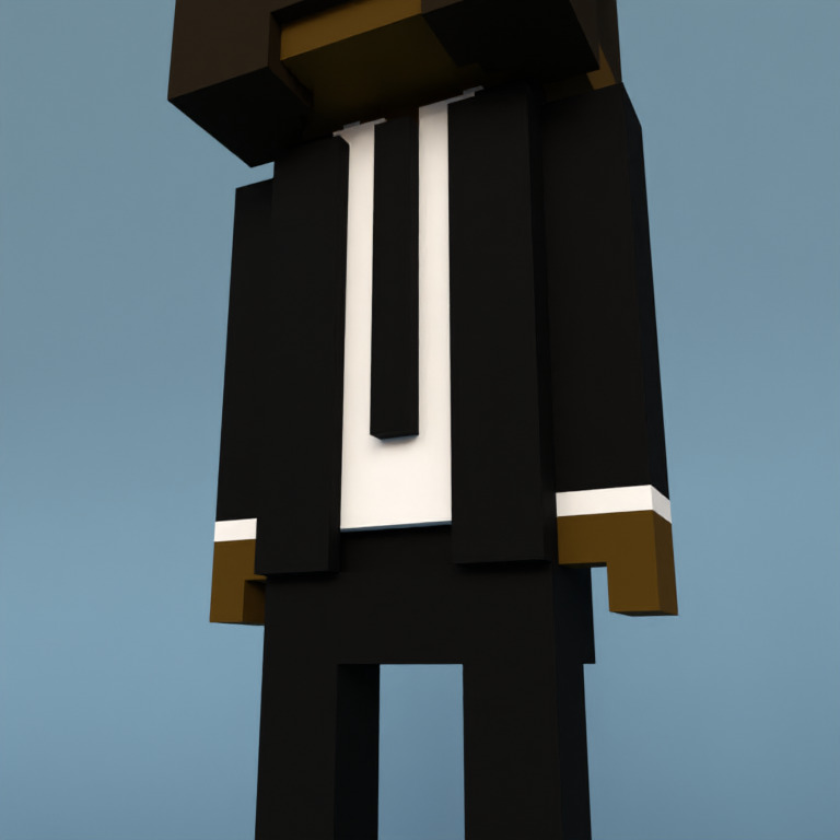 Meebit #11782 — Outfit