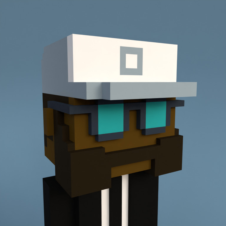 Meebit #11782 — Portrait