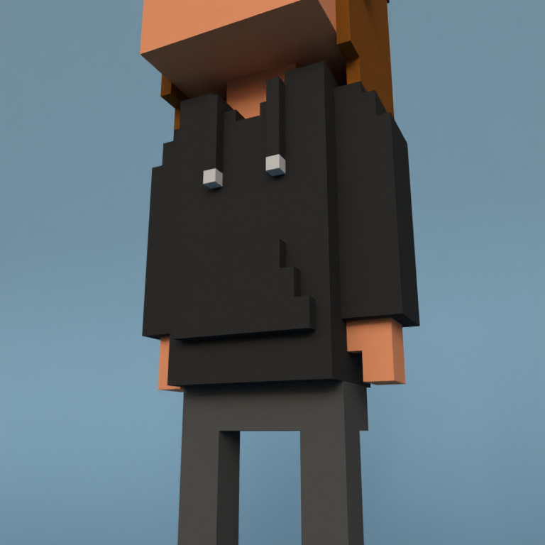 Meebit #11783 — Outfit