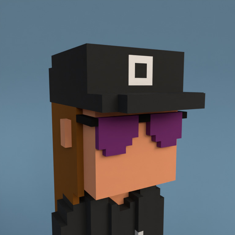 Meebit #11783 — Portrait