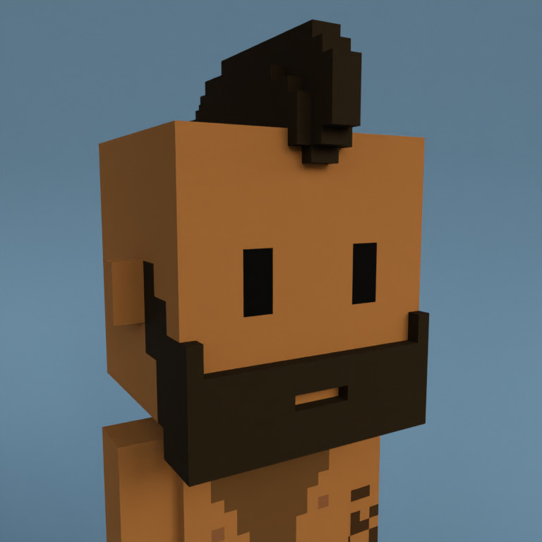 Meebit #11784 — Portrait