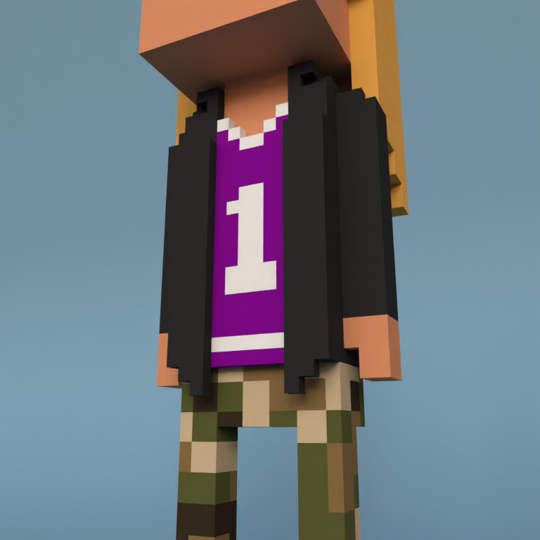 Meebit #11785 — Outfit