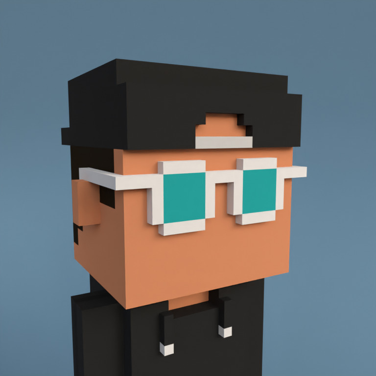 Meebit #11786 — Portrait
