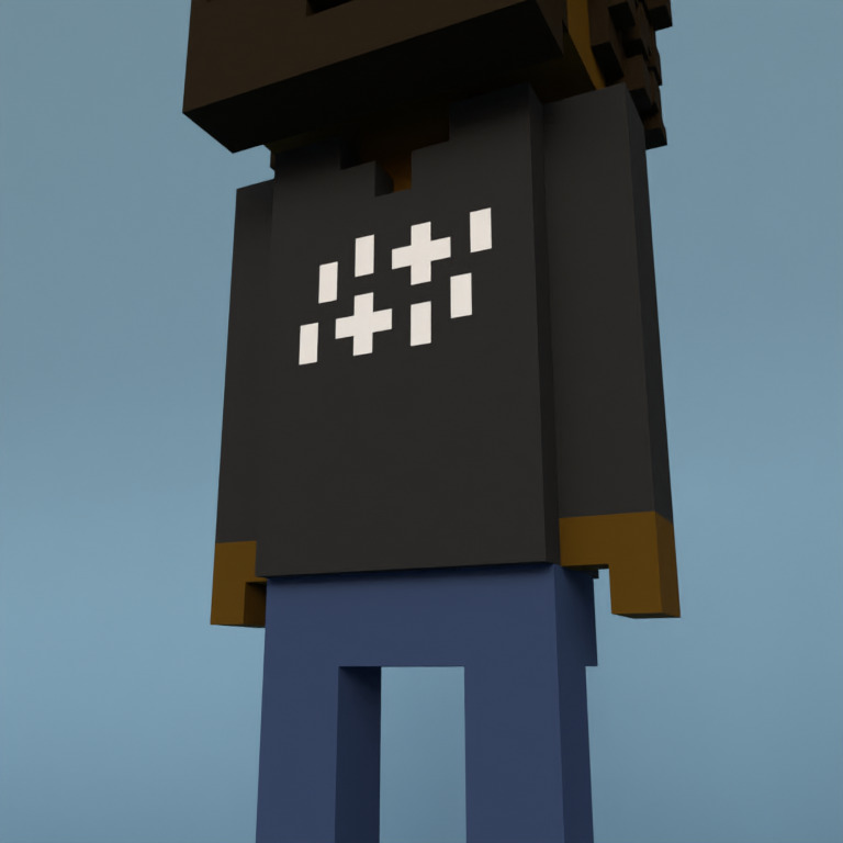 Meebit #11787 — Outfit