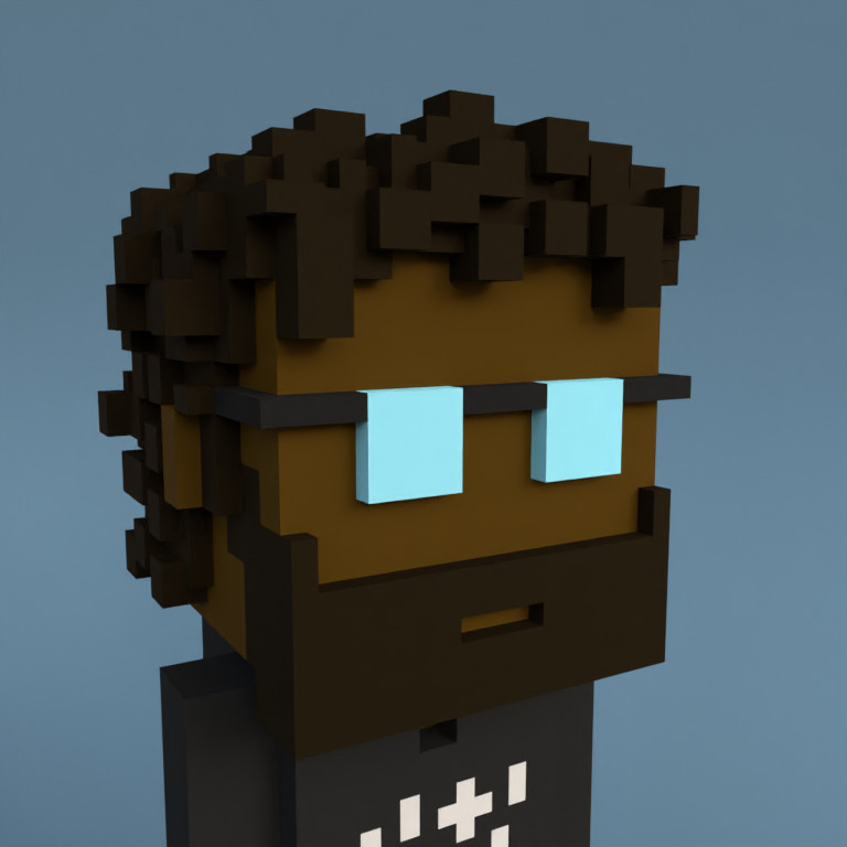 Meebit #11787 — Portrait