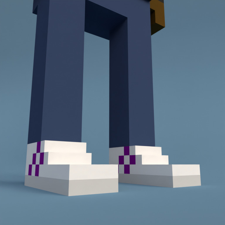 Meebit #11787 — Shoes