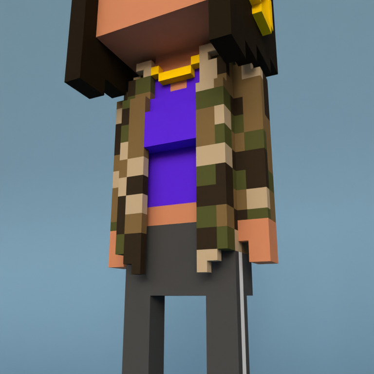 Meebit #11788 — Outfit