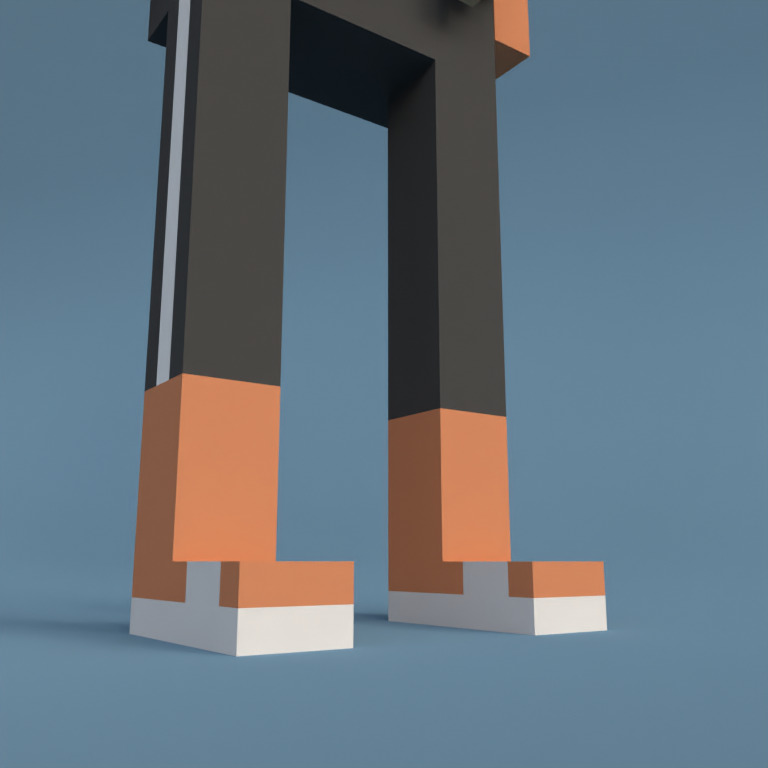 Meebit #11788 — Shoes
