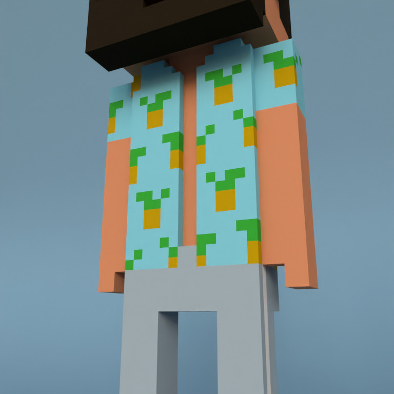 Meebit #11789 — Outfit
