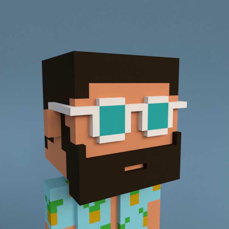Meebit #11789 — Portrait
