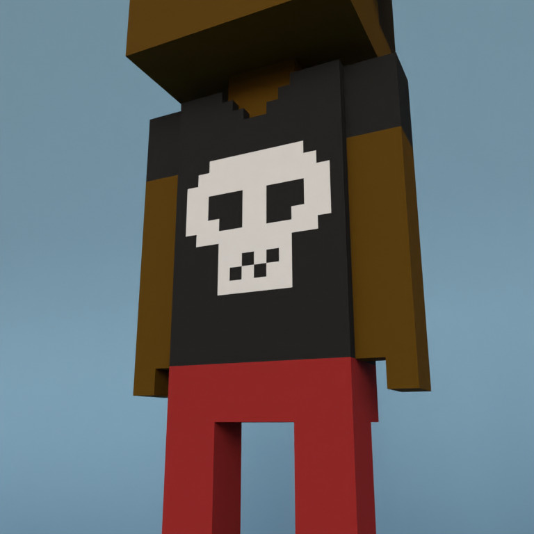 Meebit #11790 — Outfit