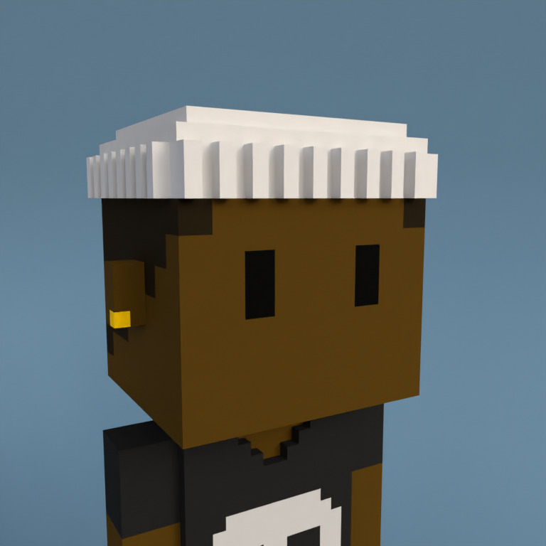 Meebit #11790 — Portrait