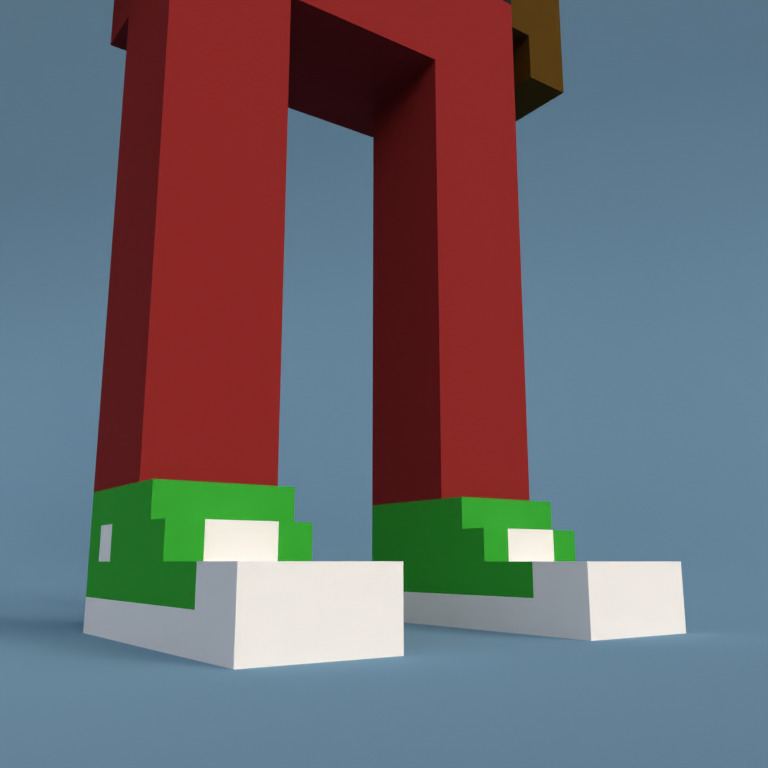 Meebit #11790 — Shoes