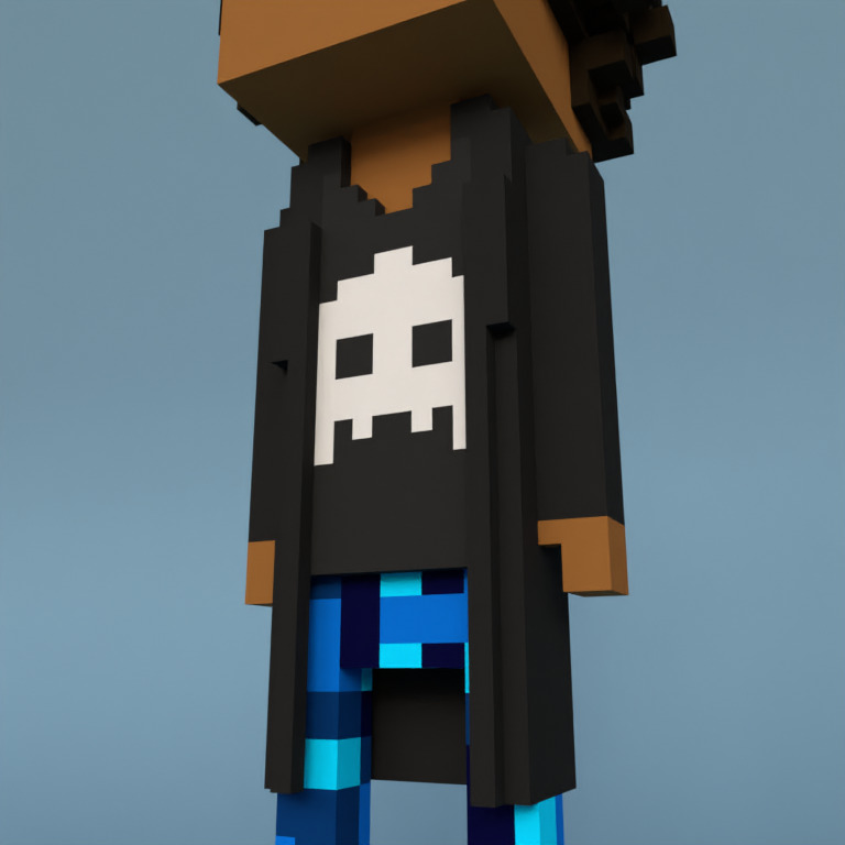 Meebit #11792 — Outfit