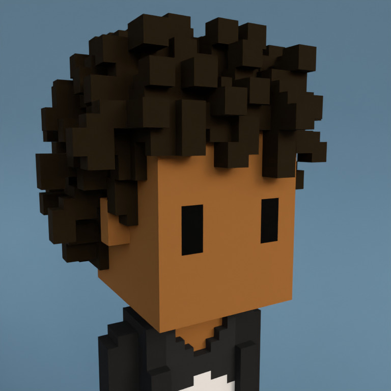 Meebit #11792 — Portrait