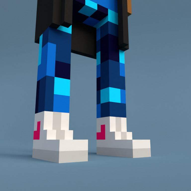 Meebit #11792 — Shoes
