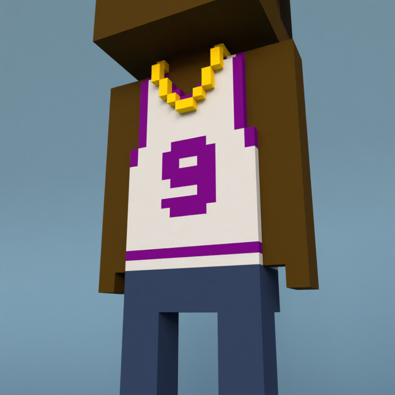 Meebit #11793 — Outfit
