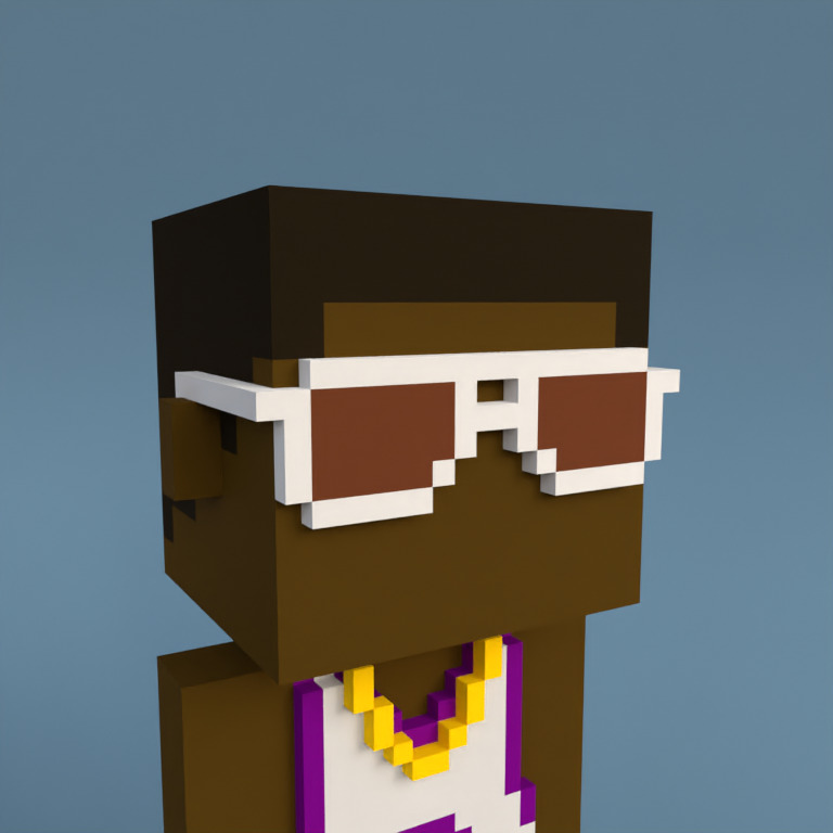 Meebit #11793 — Portrait