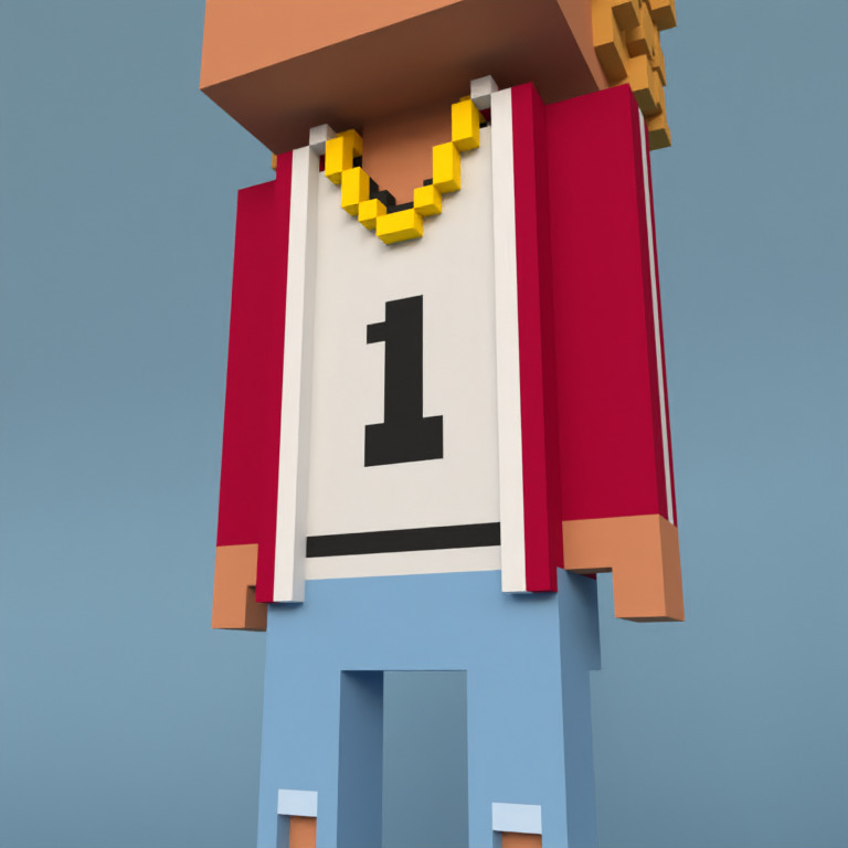 Meebit #11794 — Outfit