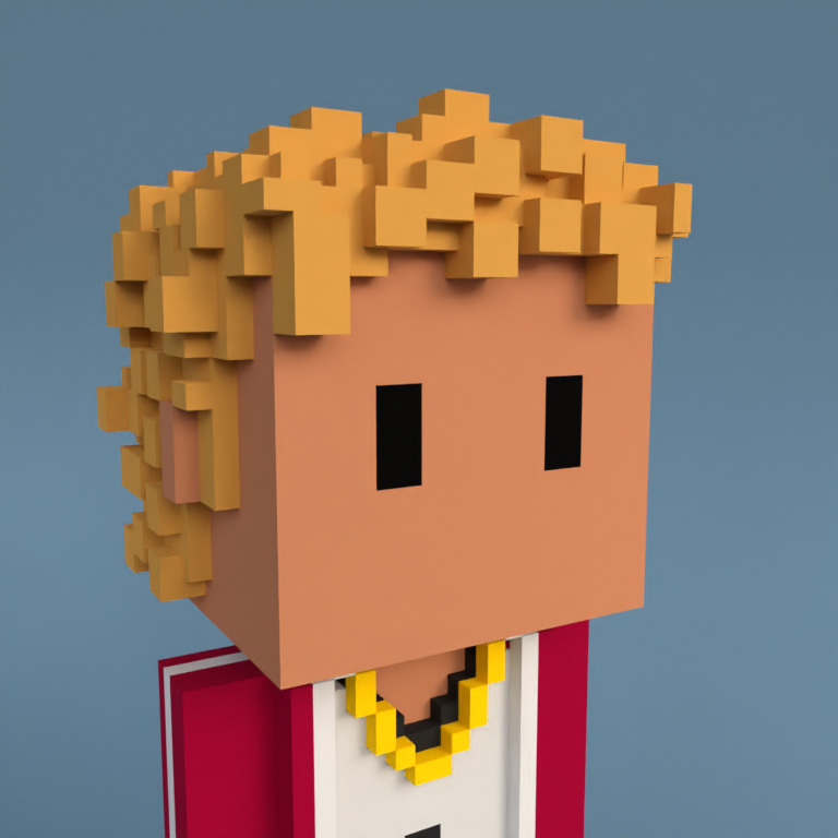 Meebit #11794 — Portrait