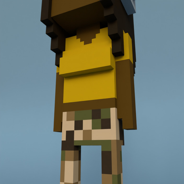 Meebit #11795 — Outfit