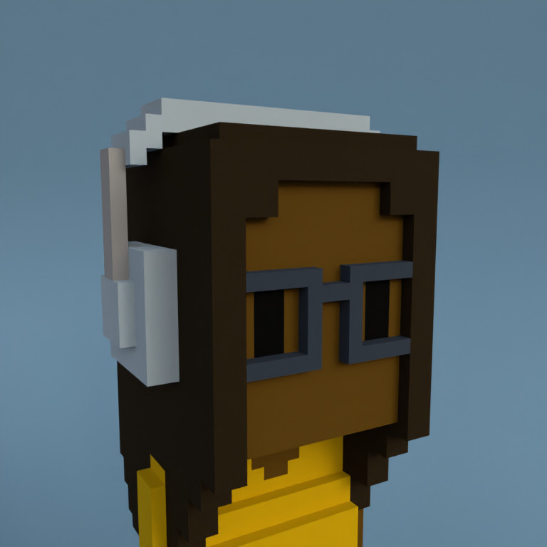Meebit #11795 — Portrait