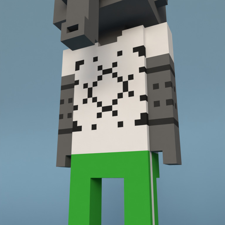 Meebit #11796 — Outfit