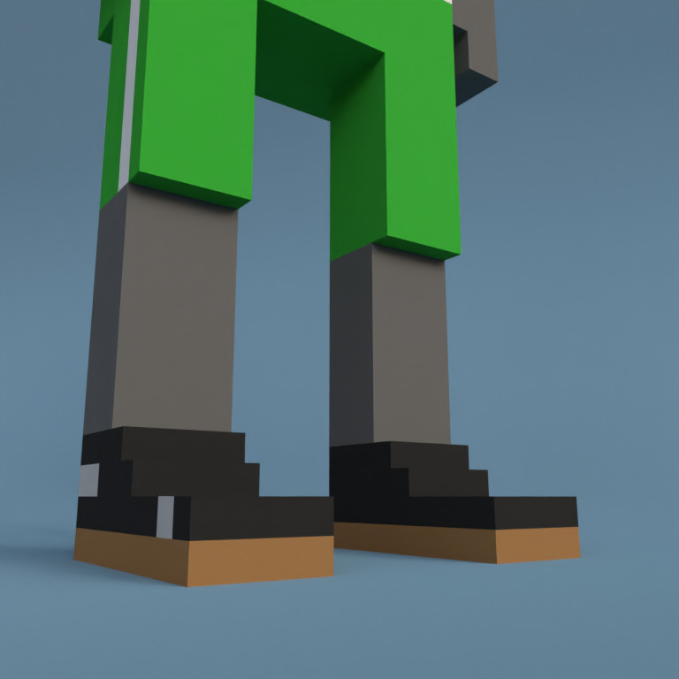 Meebit #11796 — Shoes