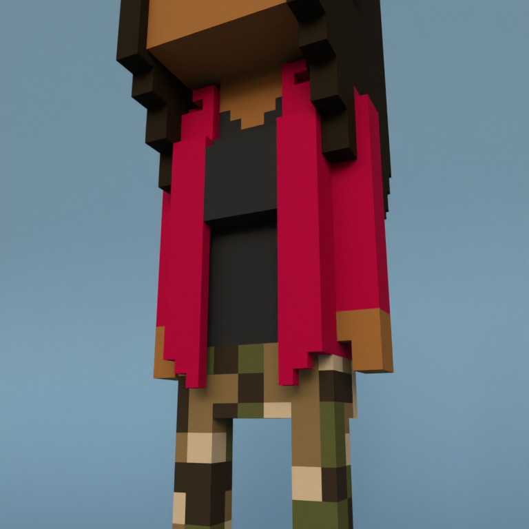 Meebit #11797 — Outfit