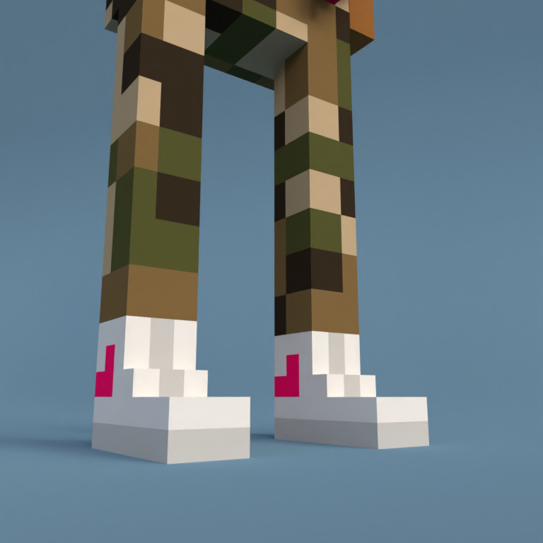 Meebit #11797 — Shoes