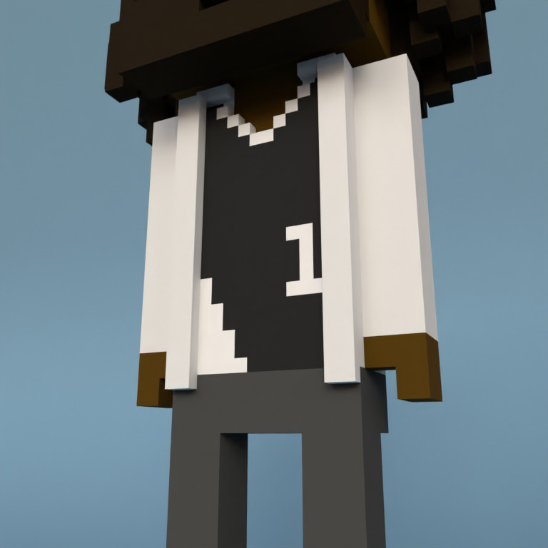 Meebit #11798 — Outfit