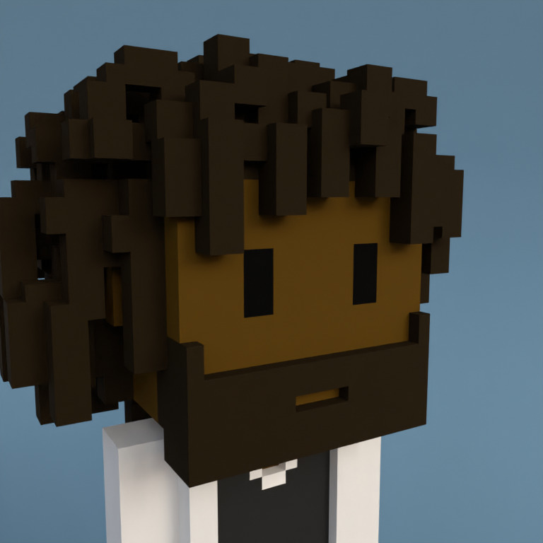 Meebit #11798 — Portrait
