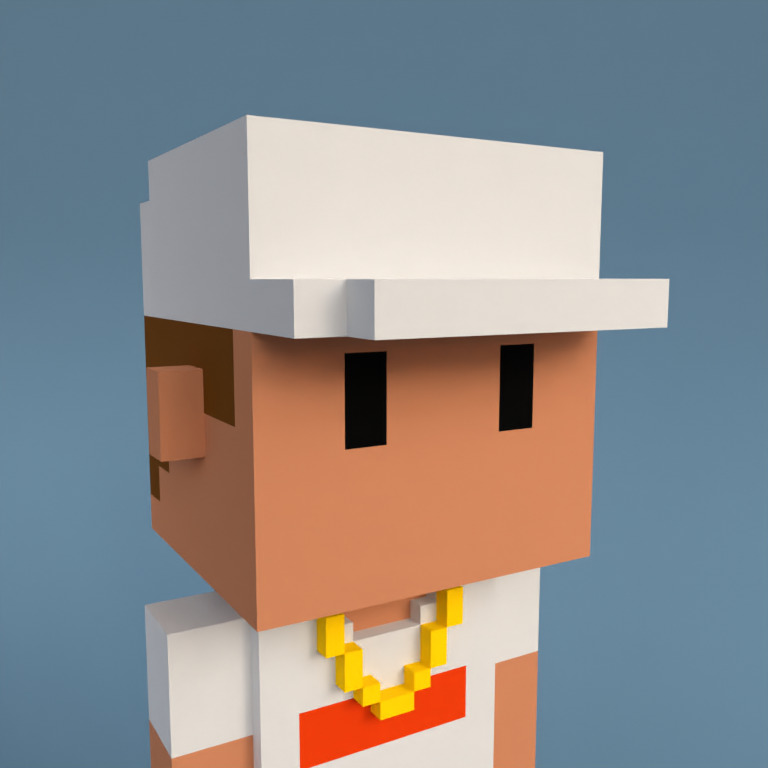 Meebit #11800 — Portrait