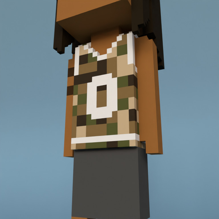 Meebit #11801 — Outfit