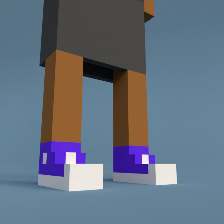 Meebit #11801 — Shoes