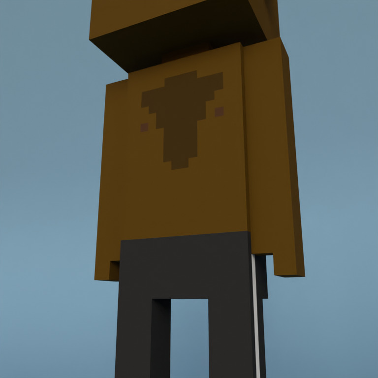 Meebit #11802 — Outfit