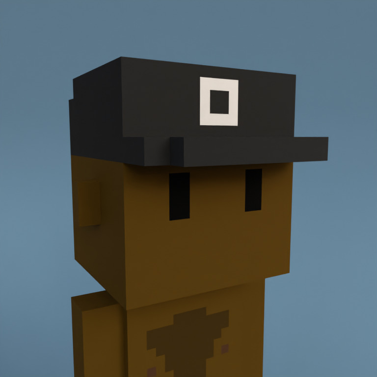 Meebit #11802 — Portrait