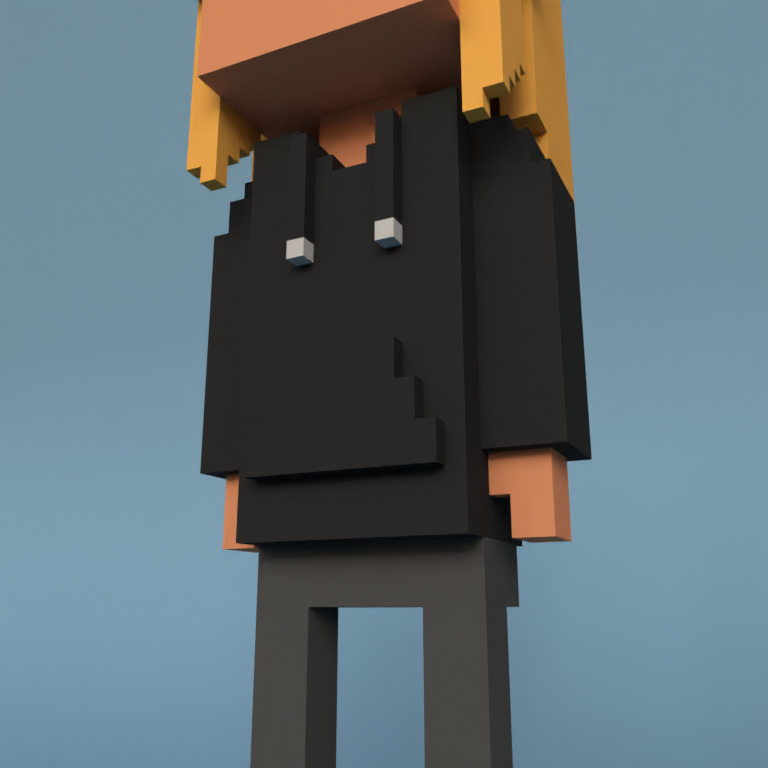 Meebit #11803 — Outfit