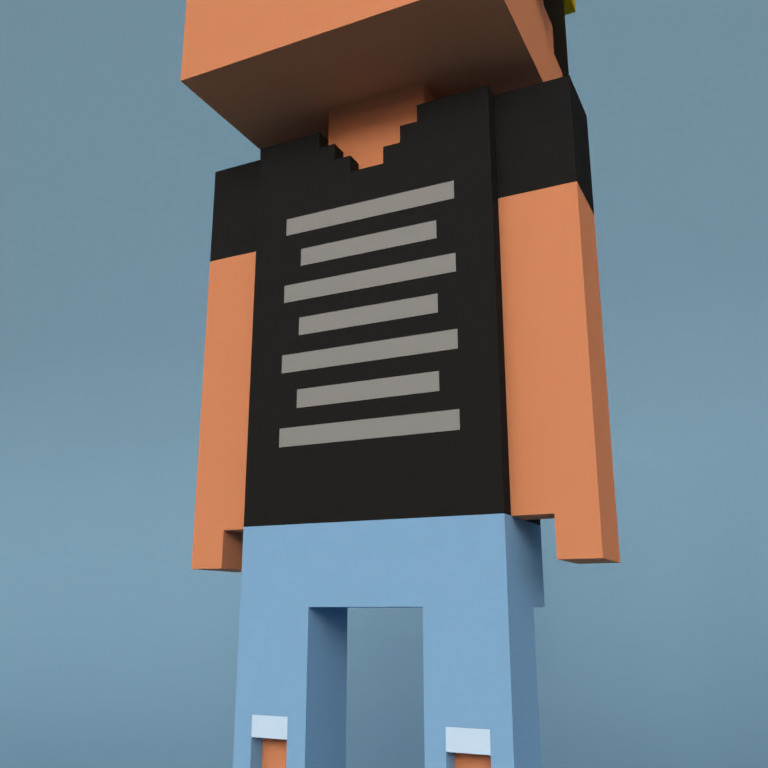 Meebit #11804 — Outfit