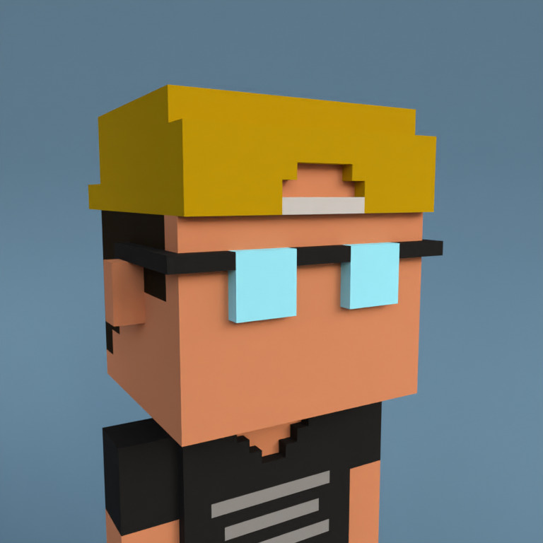 Meebit #11804 — Portrait