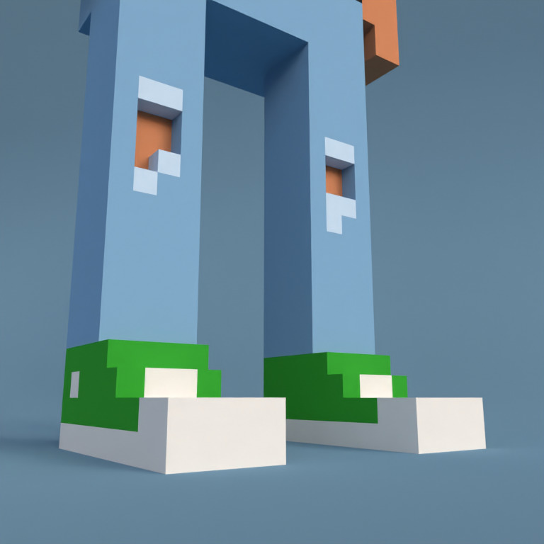 Meebit #11804 — Shoes